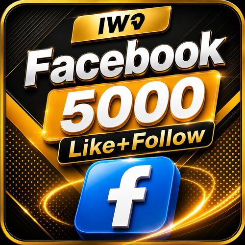 เพจมีผู้ติดตาม+Like 5,000