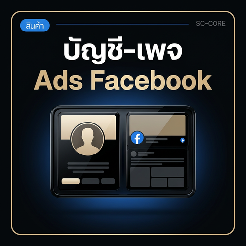 บัญชี & เพจ : ADS Facebook